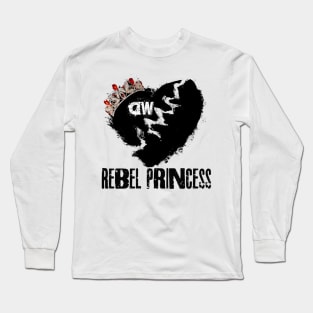 Rebel Princess Long Sleeve T-Shirt